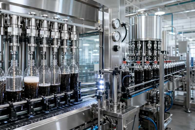 Common Faults and Solutions for Carbonated Drink Filling Equipment