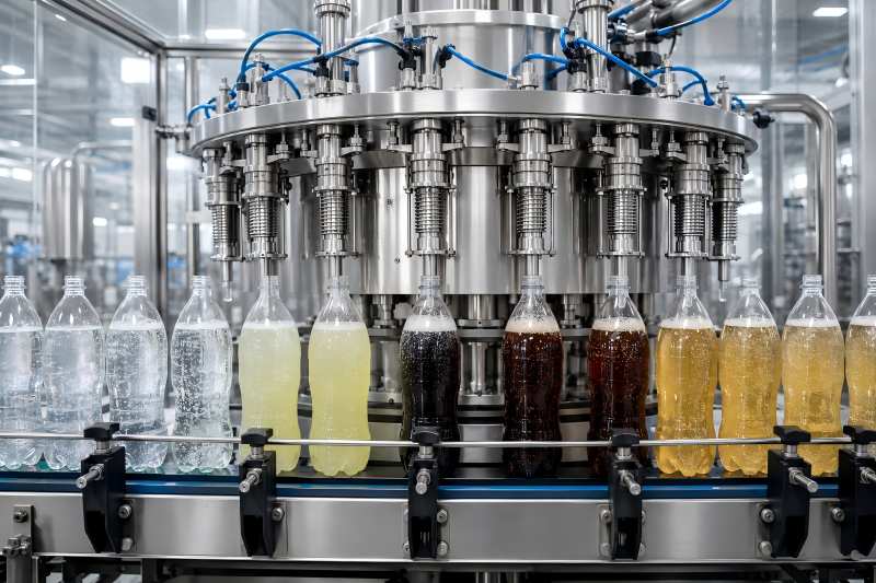 Filling Machine Handle Different Carbonated Beverages