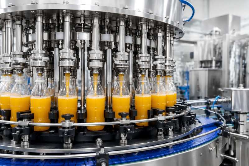 How Does a Juice Filling Machine Work