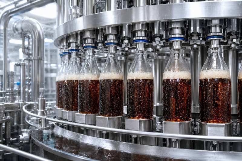How to Reduce Foam During Carbonated Drink Filling