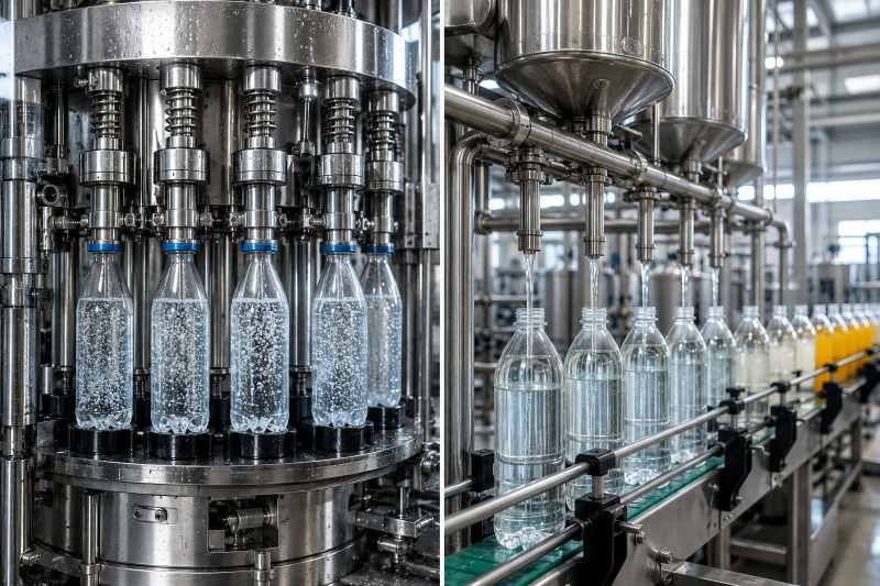 Isobaric Filling vs Gravity Filling