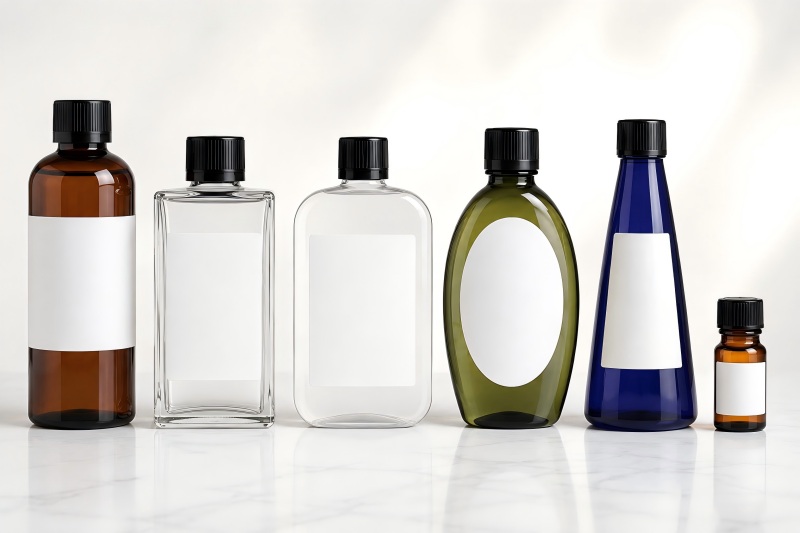 Label Application on Different Bottle Shapes