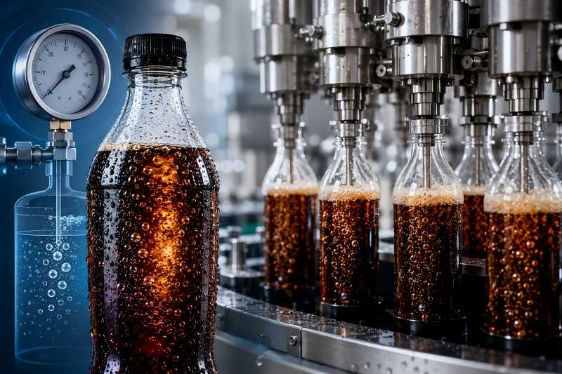 Pressure Control Matters in Carbonated Drink Filling