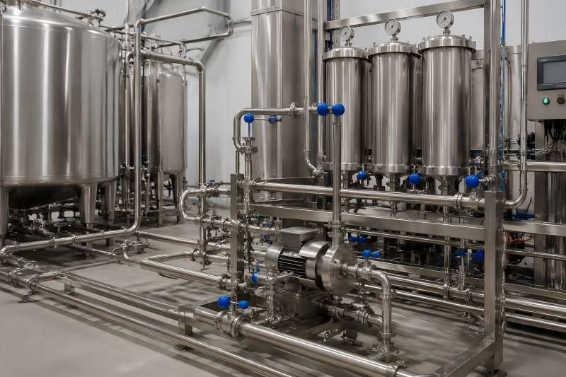 Selecting a CIP System