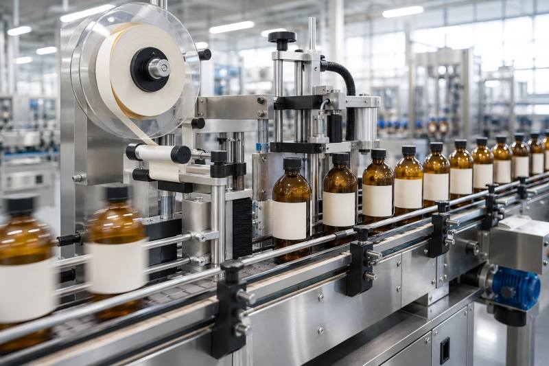 Speed of Automatic Bottle Labeling Machine