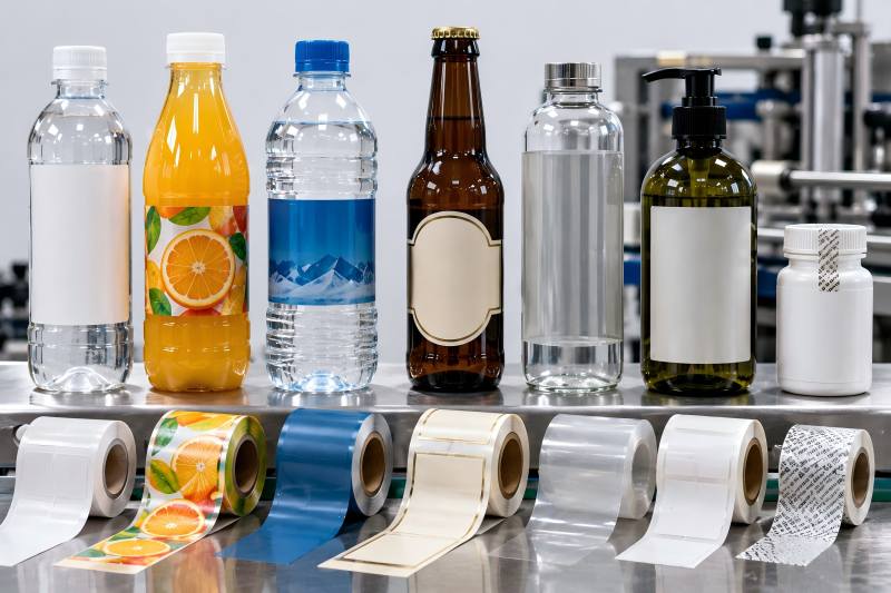 Typical Label Selection by Product Category