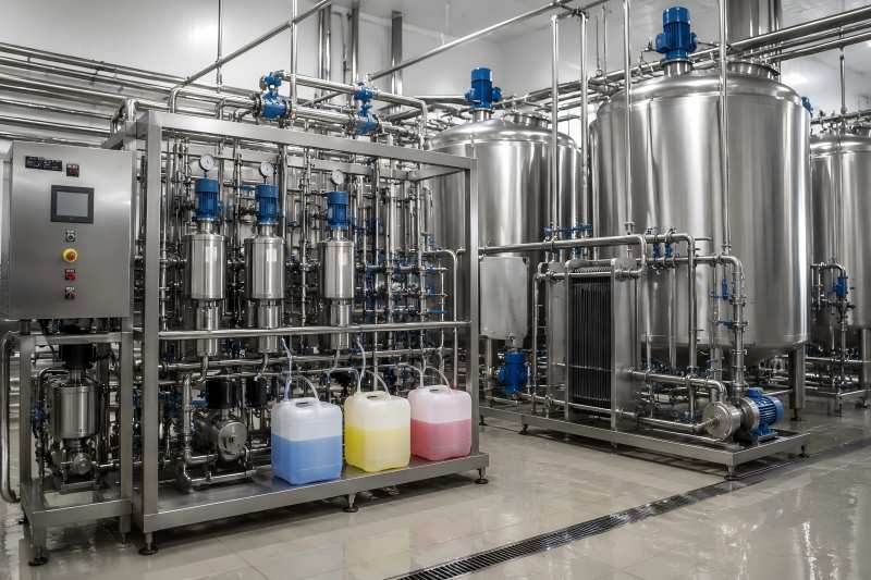 Why Is CIP System Important for Juice Filling Lines