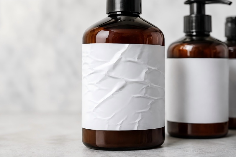 Wrinkled Labels