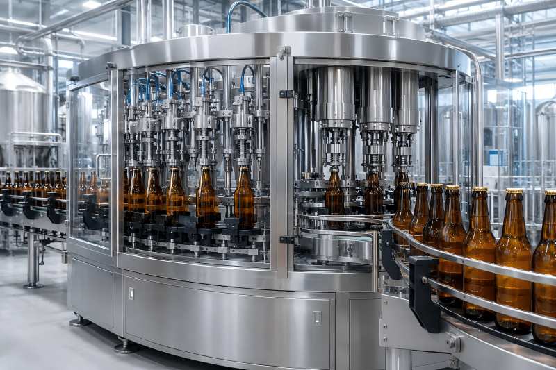 Brewery Upgrade Its Beer Filling Line