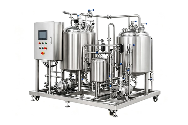 CIP Cleaning System