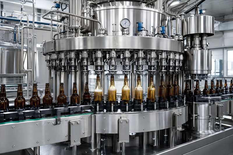 How Does a Beer Filling Machine Work