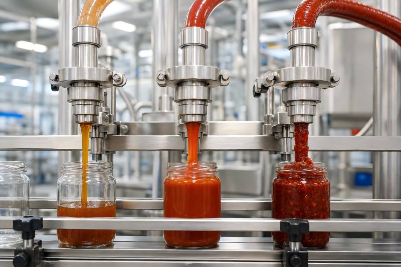 How Sauce Viscosity Affects Filling Machine Selection