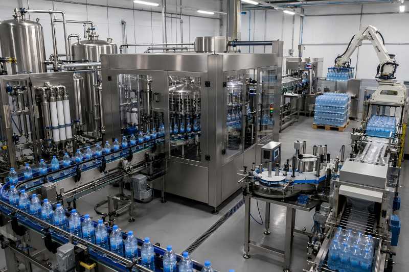 How to Expand a Bottled Water Plant
