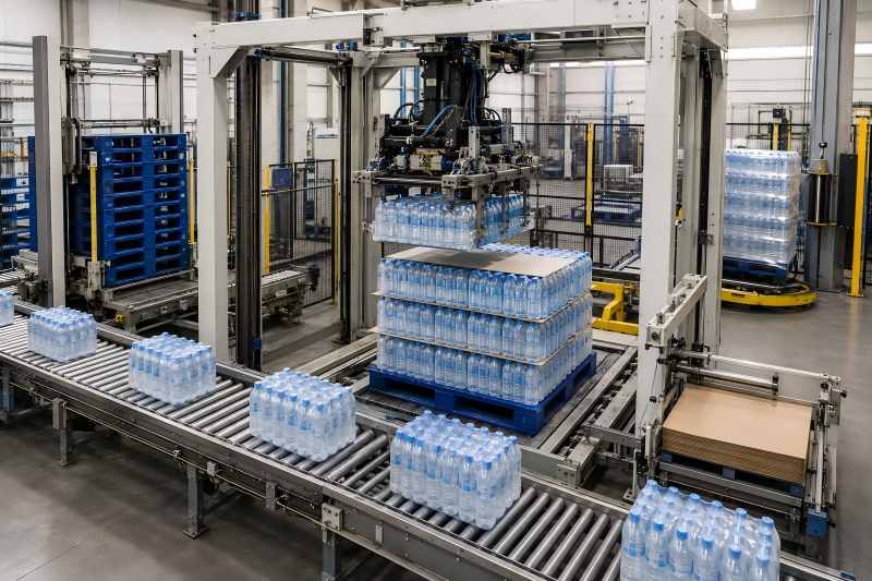 Integration with the Packaging Line