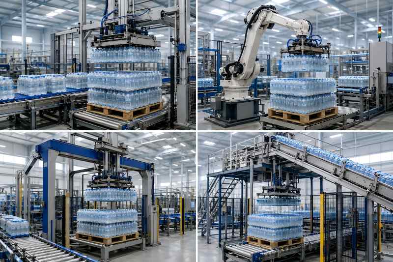Main Palletizing System Options