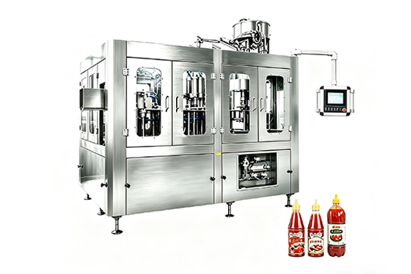 Sauce Filling Machine