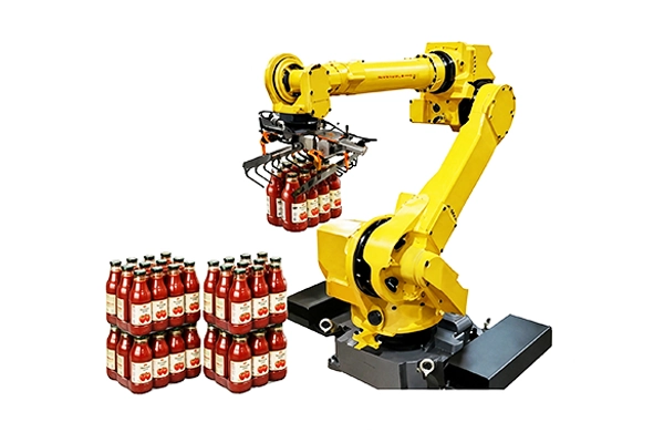 Sauce Palletizing Robot