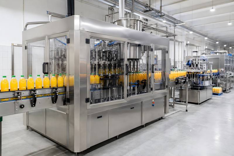 Upgrade an Existing Juice Plant for Higher Efficiency and Automation