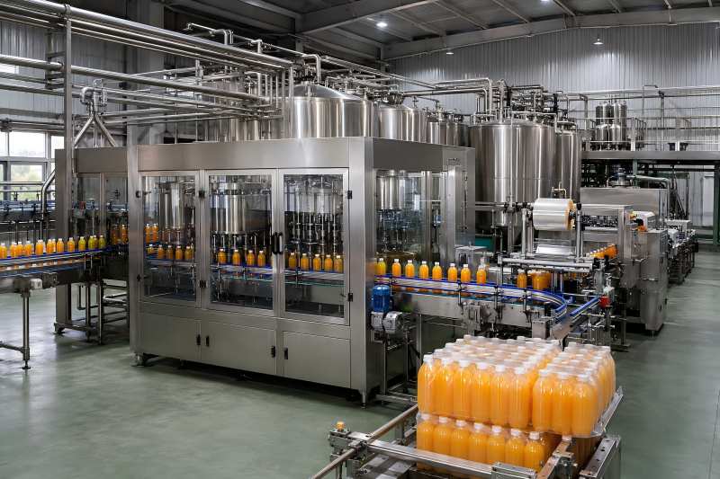 Upgrade an Existing Juice Plant