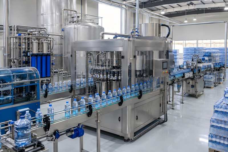 What Equipment Is Needed for a Complete Mineral Water Plant