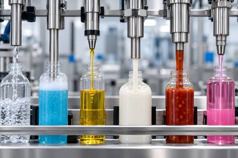 Filling Nozzles for Cosmetics and Personal Care