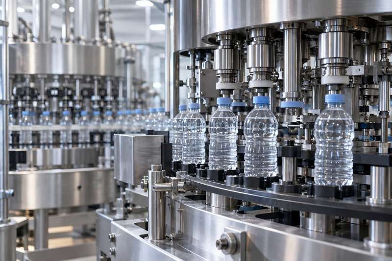 How to Run Lightweight PET Bottles on a High-Speed 3-in-1 Filling Machine