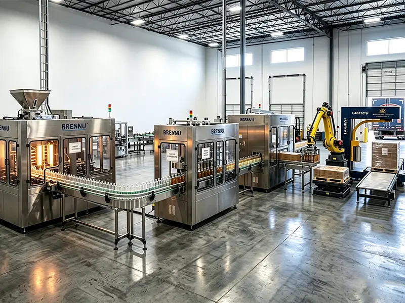 Juice & Bottled Water Filling Line