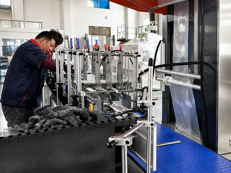 Prepare for Maintenance Before Shipment
