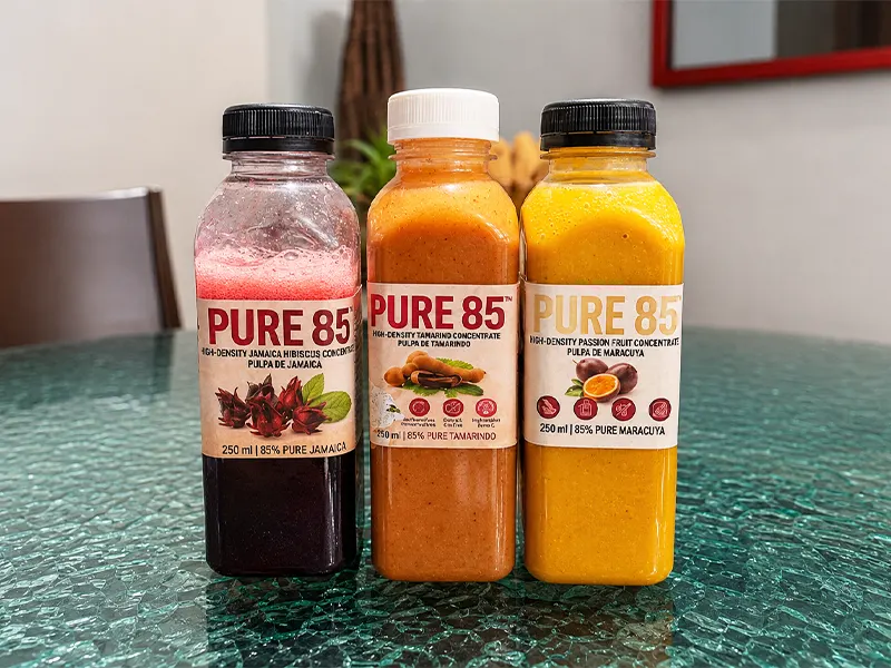 juice bottles