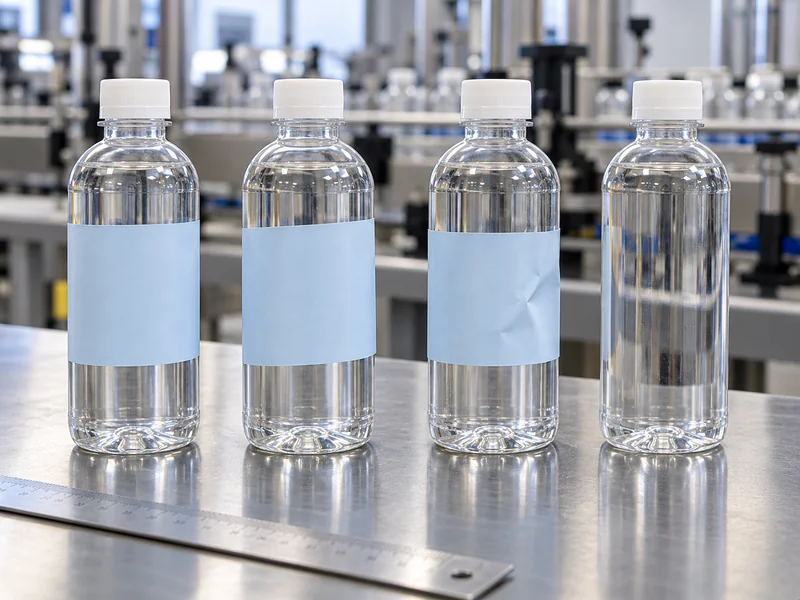 Bottle Label Placement Defects