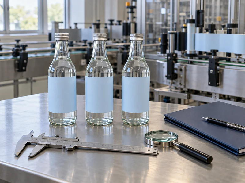 Bottle Labeling Acceptance Inspection