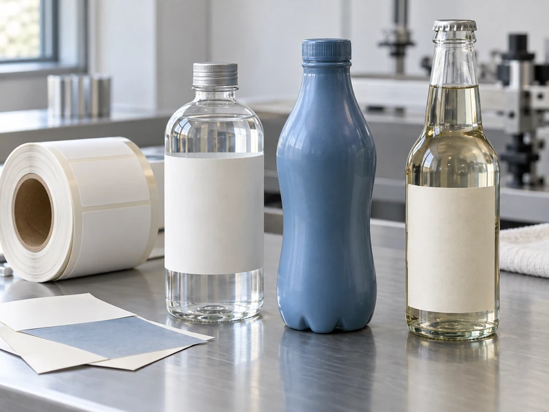 Bottle Labeling Technology Samples