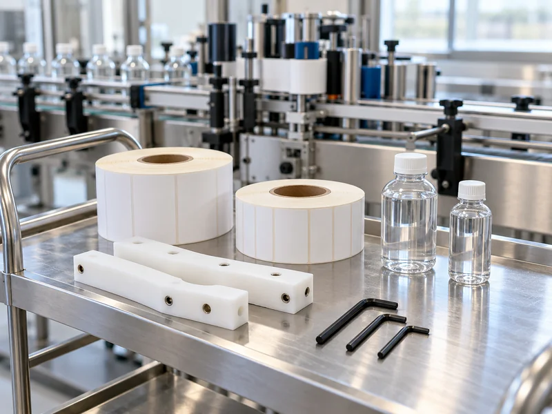 Labeling Machine Changeover Supplies