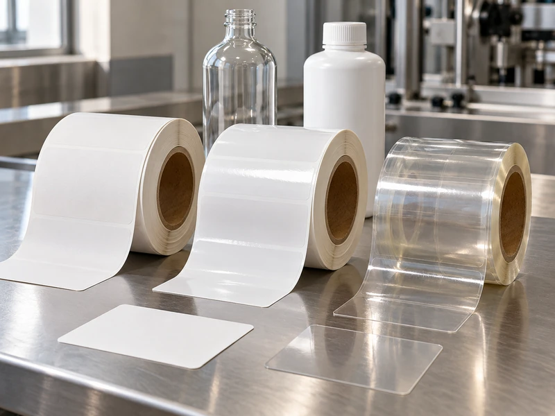Paper And Film Label Materials