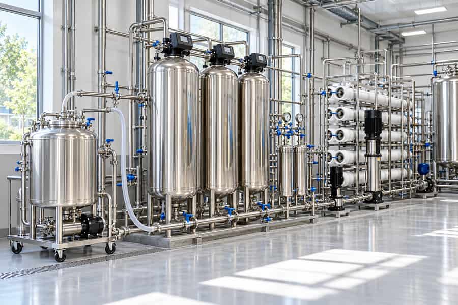 Backwash CIP Maintenance Planning