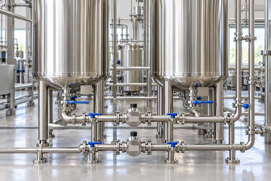 Batch Traceability Tank Transfer