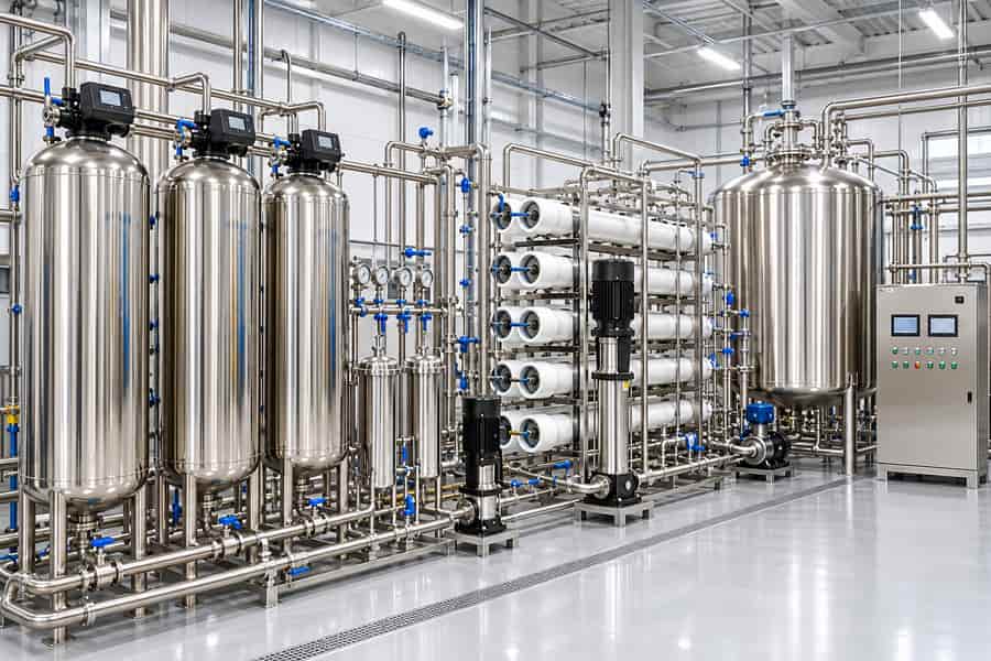 Bottling Plant Water Treatment Demand