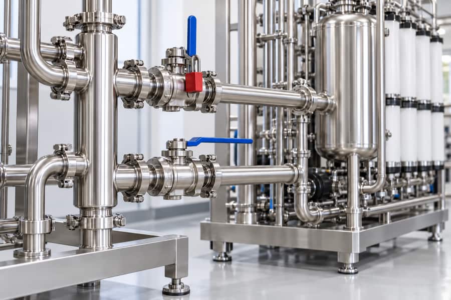 CIP Isolated Valve Manifold