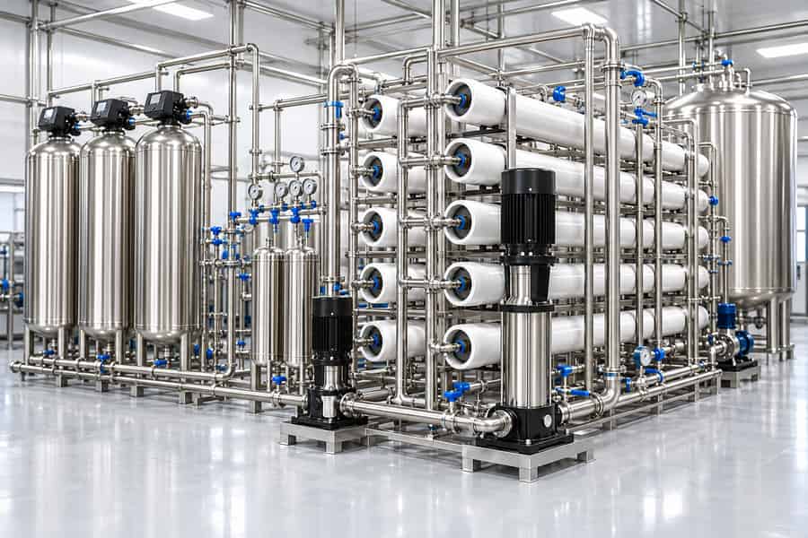 RO Membrane Maintenance System