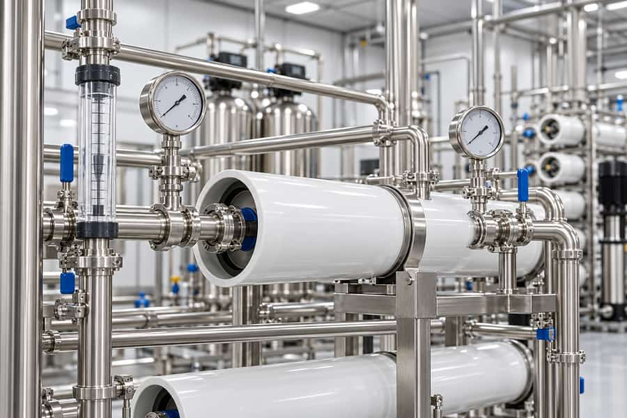 RO Membrane Pressure Monitoring