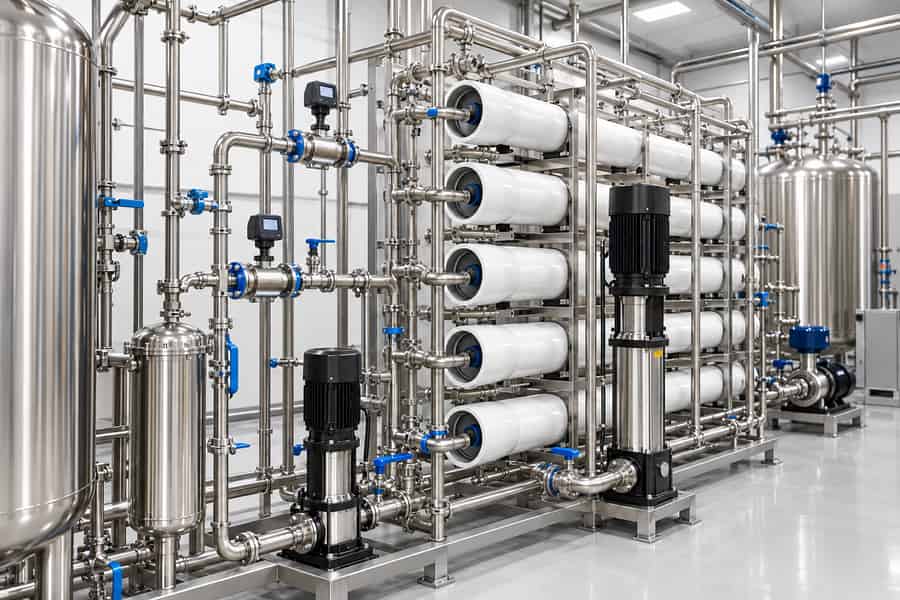 RO Water Treatment Flow Measurement RO Water Treatment Flow Measurement
