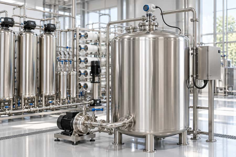 Storage Tank Level Control