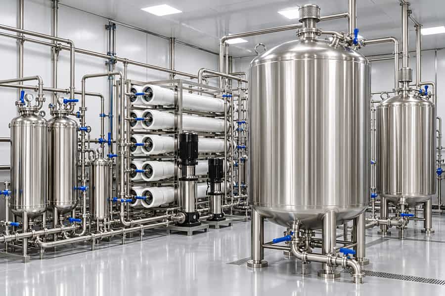 Treated Water Storage Tank Sizing