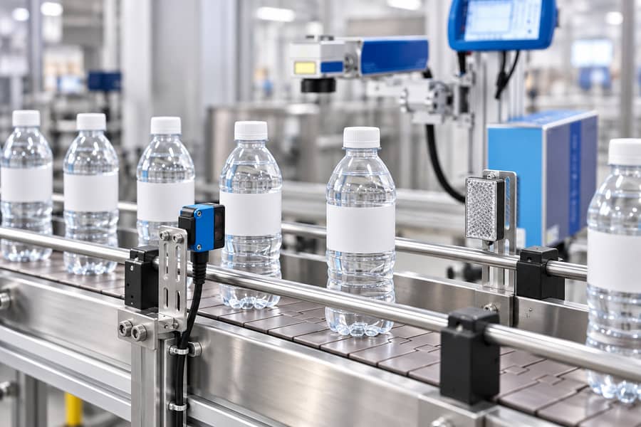 Water Bottle Output Counting Sensor